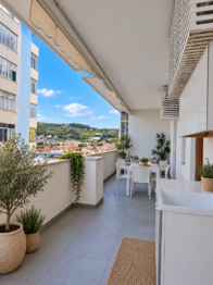 terasa  - Prodej bytu 2+1 v osobním vlastnictví 57 m², Montesilvano