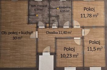 Prodej domu 89 m², Kožlany