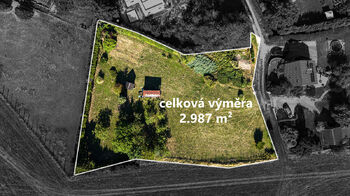 Prodej pozemku 3000 m², Libina