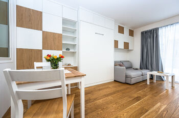 Pronájem bytu 1+kk v osobním vlastnictví 45 m², Praha 8 - Libeň