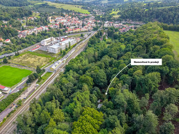 Prodej pozemku 1398 m², Benešov nad Ploučnicí
