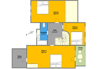 Prodej bytu 5+kk v osobním vlastnictví 141 m², Brno