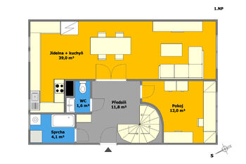 Prodej bytu 5+kk v osobním vlastnictví 141 m², Brno