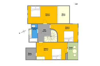 Prodej bytu 5+kk v osobním vlastnictví 141 m², Brno