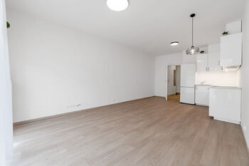 pokoj - Pronájem bytu 1+kk v osobním vlastnictví 38 m², Praha 9 - Vysočany