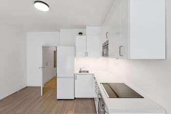 kuchyňská linka - Pronájem bytu 1+kk v osobním vlastnictví 38 m², Praha 9 - Vysočany