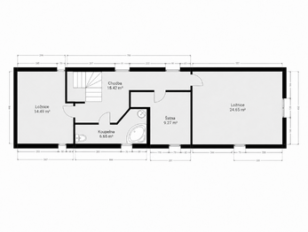 Prodej domu 124 m², Praha 10 - Královice