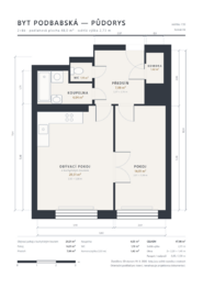 Prodej bytu 2+kk v osobním vlastnictví 48 m², Praha 6 - Bubeneč
