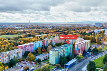 Pronájem bytu 2+kk v osobním vlastnictví 35 m², Chomutov