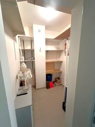 Komora na patře u bytu - Pronájem bytu 3+kk v osobním vlastnictví 58 m², Klecany