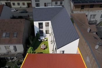 Rodinný / bytový dům Kuřim, Tyršova - Prodej domu 350 m², Kuřim