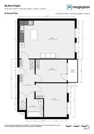 Pronájem bytu 3+kk v osobním vlastnictví 74 m², Praha 9 - Libeň