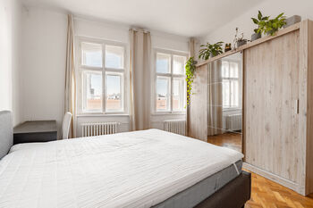 Pokoj - Pronájem bytu 3+kk v osobním vlastnictví 65 m², Praha 1 - Staré Město