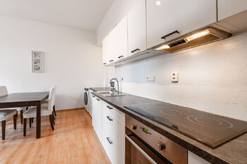 Kuchyně - Pronájem bytu 3+kk v osobním vlastnictví 65 m², Praha 1 - Staré Město