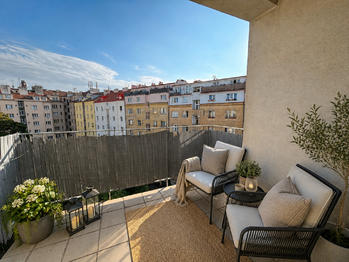 Pronájem bytu 1+kk v osobním vlastnictví 33 m², Praha 4 - Nusle