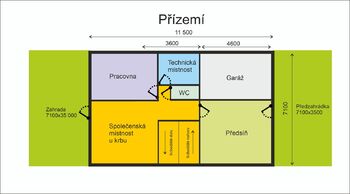 Prodej domu 250 m², Praha 8 - Čimice
