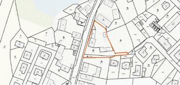 Prodej pozemku 2078 m², Dobříš