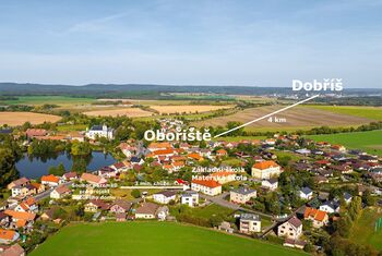 Prodej pozemku 2078 m², Dobříš