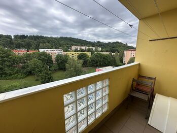 Pronájem bytu 2+1 v osobním vlastnictví 43 m², Vsetín