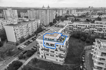 Prodej bytu 4+kk v osobním vlastnictví 109 m², Praha 5 - Hlubočepy
