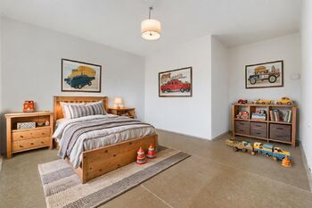 VIZUALIZACE dětský pokoj - Prodej bytu 3+kk v osobním vlastnictví 70 m², Praha 10 - Dubeč