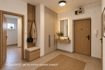Prodej bytu 3+kk v osobním vlastnictví 70 m², Praha 10 - Dubeč