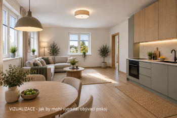 Prodej bytu 3+kk v osobním vlastnictví 70 m², Praha 10 - Dubeč