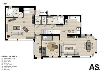 Prodej domu 256 m², Zvole