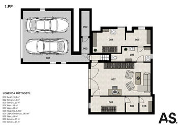 Prodej domu 256 m², Zvole