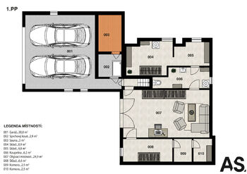 Prodej domu 256 m², Zvole