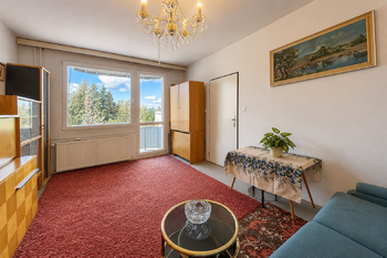 Prodej bytu 1+1 v osobním vlastnictví 38 m², Milevsko
