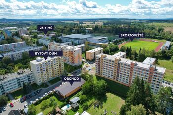 Prodej bytu 1+1 v osobním vlastnictví 38 m², Milevsko