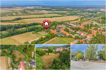 Prodej pozemku 1882 m², Nelahozeves
