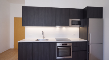 Vizualizace kuchyně - Prodej bytu 2+kk v osobním vlastnictví 40 m², Vlašim
