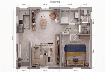 Prodej domu 79 m², Mnichovice
