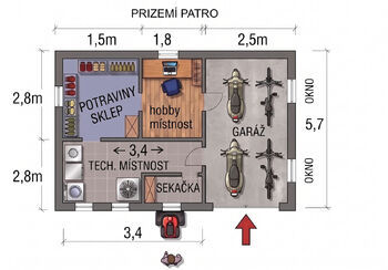 Prodej domu 79 m², Mnichovice