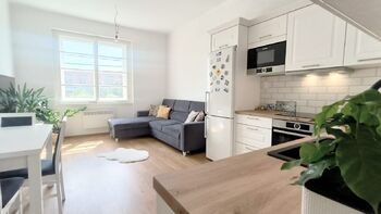 Pronájem bytu 2+kk v osobním vlastnictví 55 m², Praha 5 - Smíchov