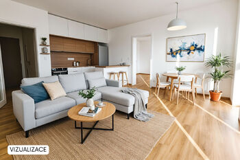Pronájem bytu 2+kk v osobním vlastnictví 50 m², Rousínov