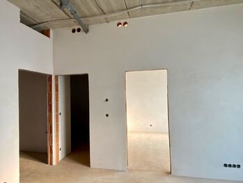 Krásný byt v kvalitní novostavbě u Říčan - Prodej bytu 3+kk v osobním vlastnictví 56 m², Mukařov