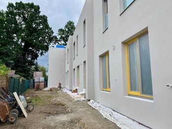 Krásný byt v kvalitní novostavbě u Říčan - Prodej bytu 3+kk v osobním vlastnictví 56 m², Mukařov