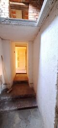 Chodba v zadní části domu - Prodej domu 75 m², Drahany