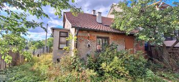 Pohled na dům ze zahrady - Prodej domu 75 m², Drahany