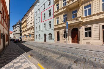 Prodej bytu 2+kk v osobním vlastnictví 55 m², Praha 1 - Nové Město