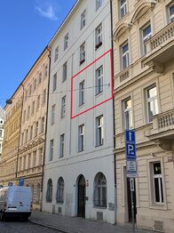 Prodej bytu 2+kk v osobním vlastnictví 55 m², Praha 1 - Nové Město