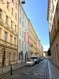 Prodej bytu 2+kk v osobním vlastnictví 55 m², Praha 1 - Nové Město