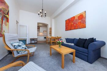 Prodej bytu 2+kk v osobním vlastnictví 55 m², Praha 1 - Nové Město