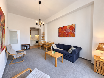 Prodej bytu 2+kk v osobním vlastnictví 55 m², Praha 1 - Nové Město