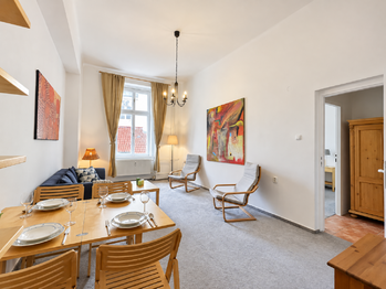 Prodej bytu 2+kk v osobním vlastnictví 55 m², Praha 1 - Nové Město