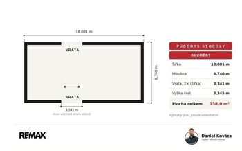 Prodej zemědělského objektu 158 m², Rešice