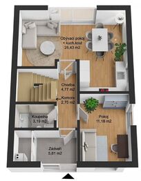 Prodej bytu 5+kk v osobním vlastnictví 119 m², Kutná Hora